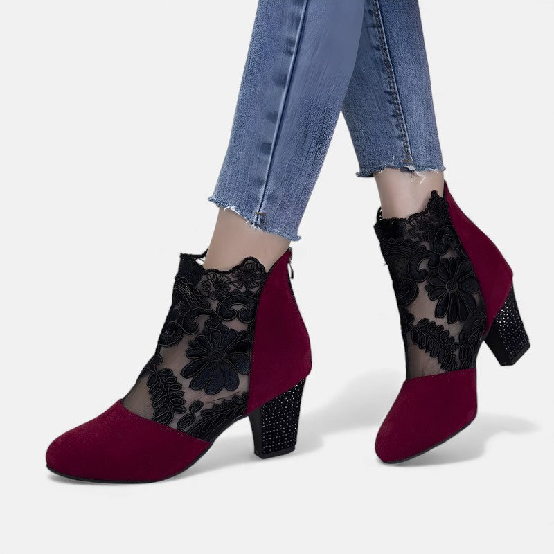 Norene™ | Tacones Ortodónticos Elegantes y Transpirables