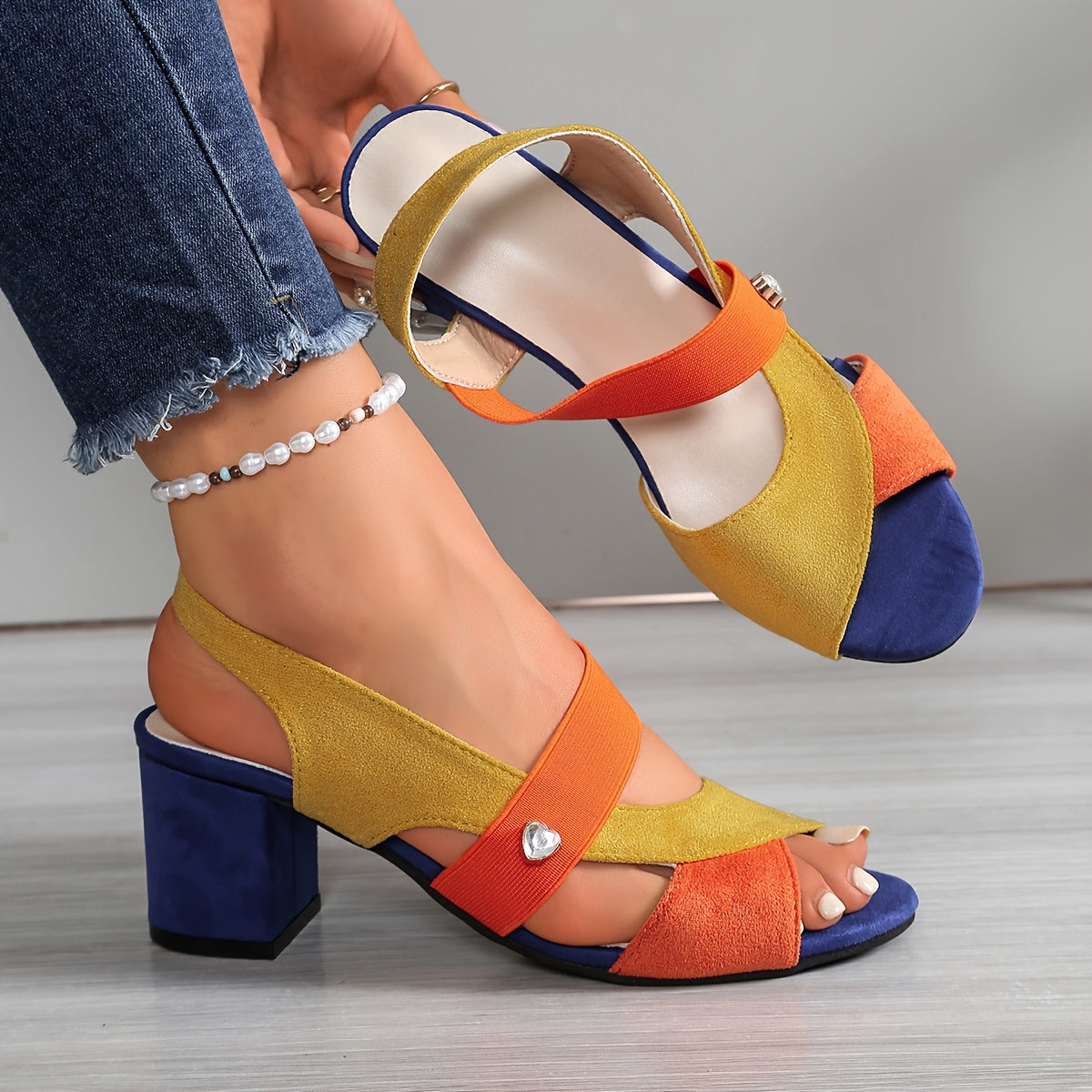 Elvira | Sandalias Ortopedicas Elegantes