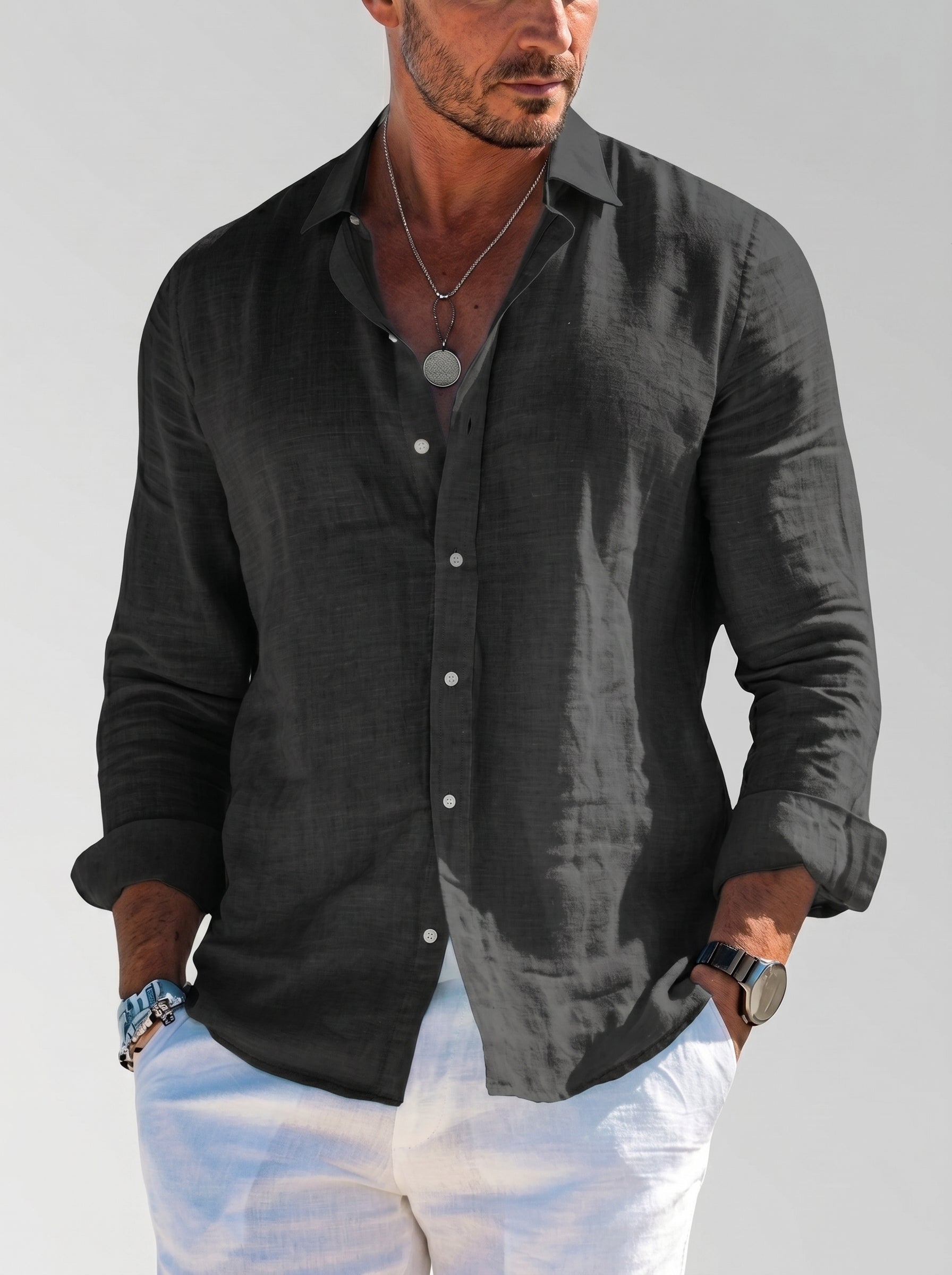 Christofer | Camisa Veraniega de Corte Holgado