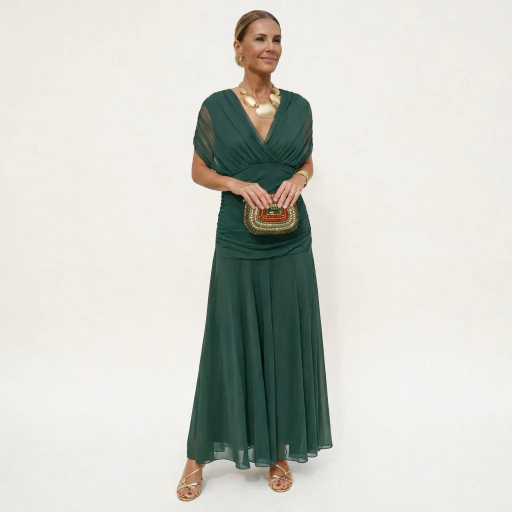 Velora | Vestido Elegante con Escote
