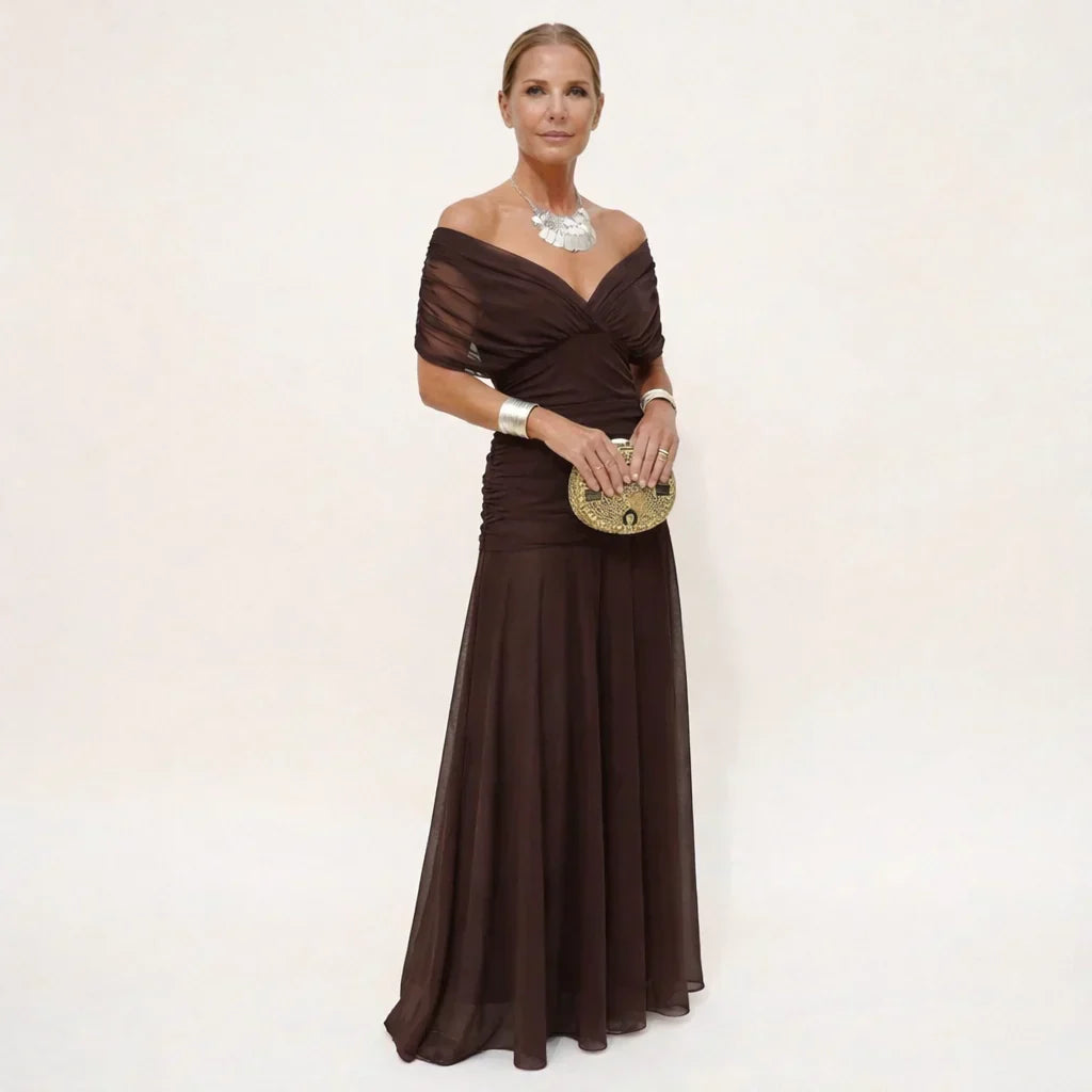 Velora | Vestido Elegante con Escote
