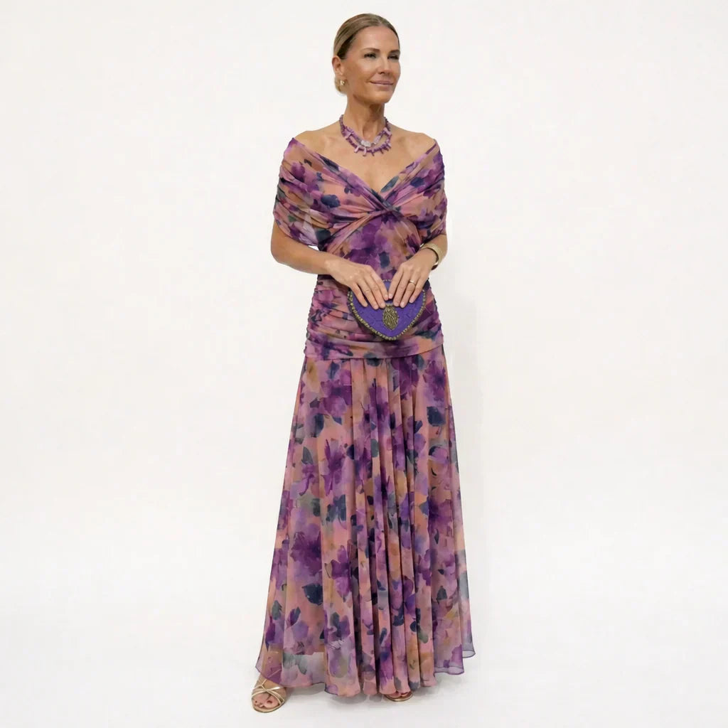 Velora | Vestido Elegante con Escote