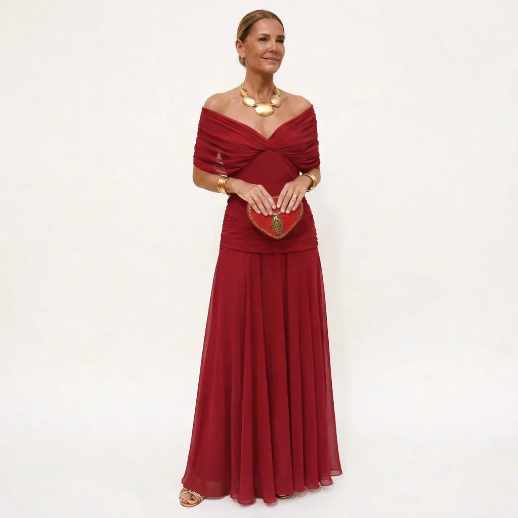 Velora | Vestido Elegante con Escote
