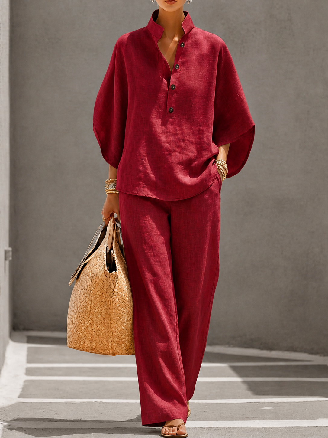 Ariel | Conjunto · Fluidez y elegancia natural