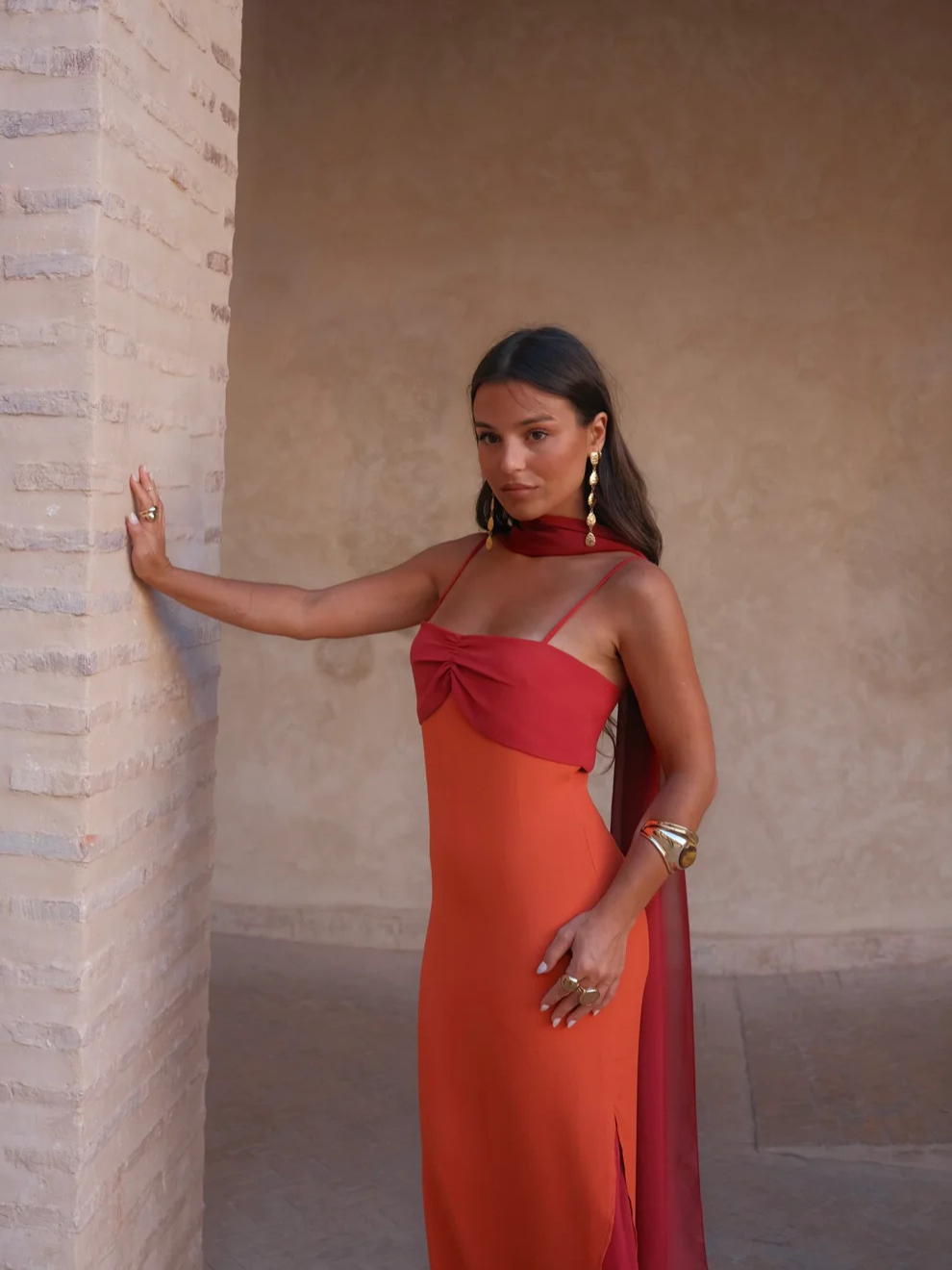 AZAHARA | Vestido Vintage con Espalda Descubierta