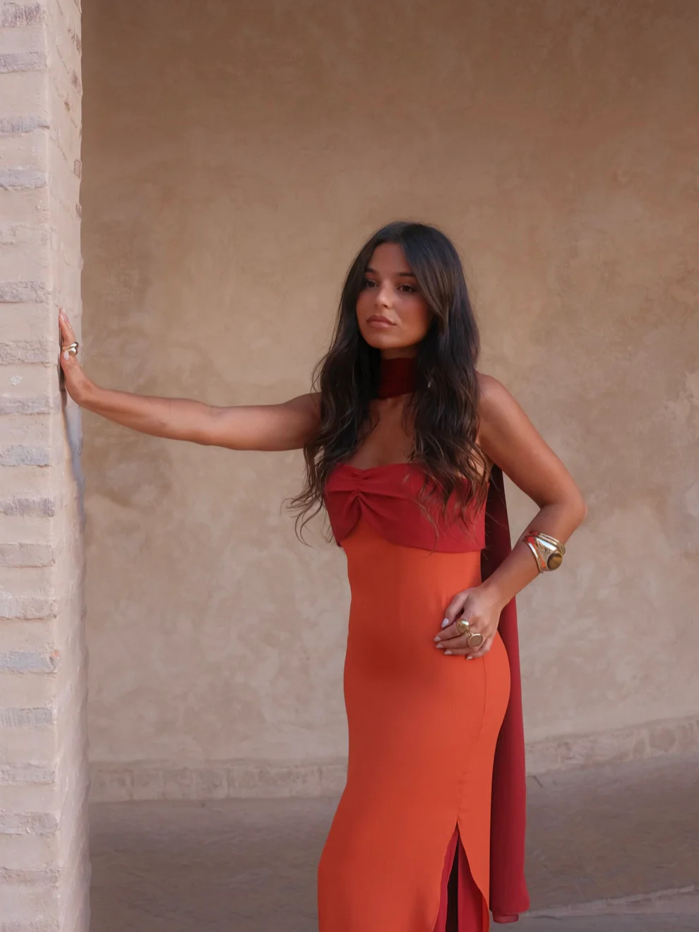 AZAHARA | Vestido Vintage con Espalda Descubierta