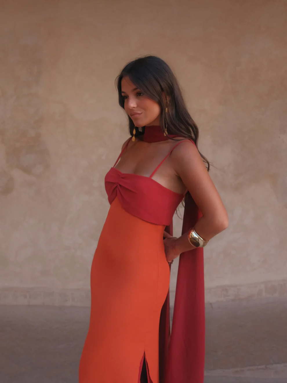 AZAHARA | Vestido Vintage con Espalda Descubierta