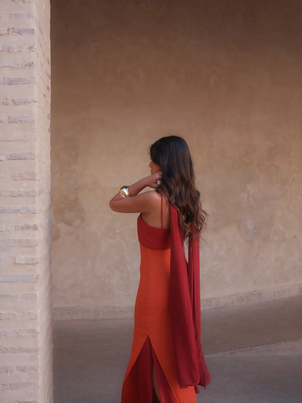 AZAHARA | Vestido Vintage con Espalda Descubierta