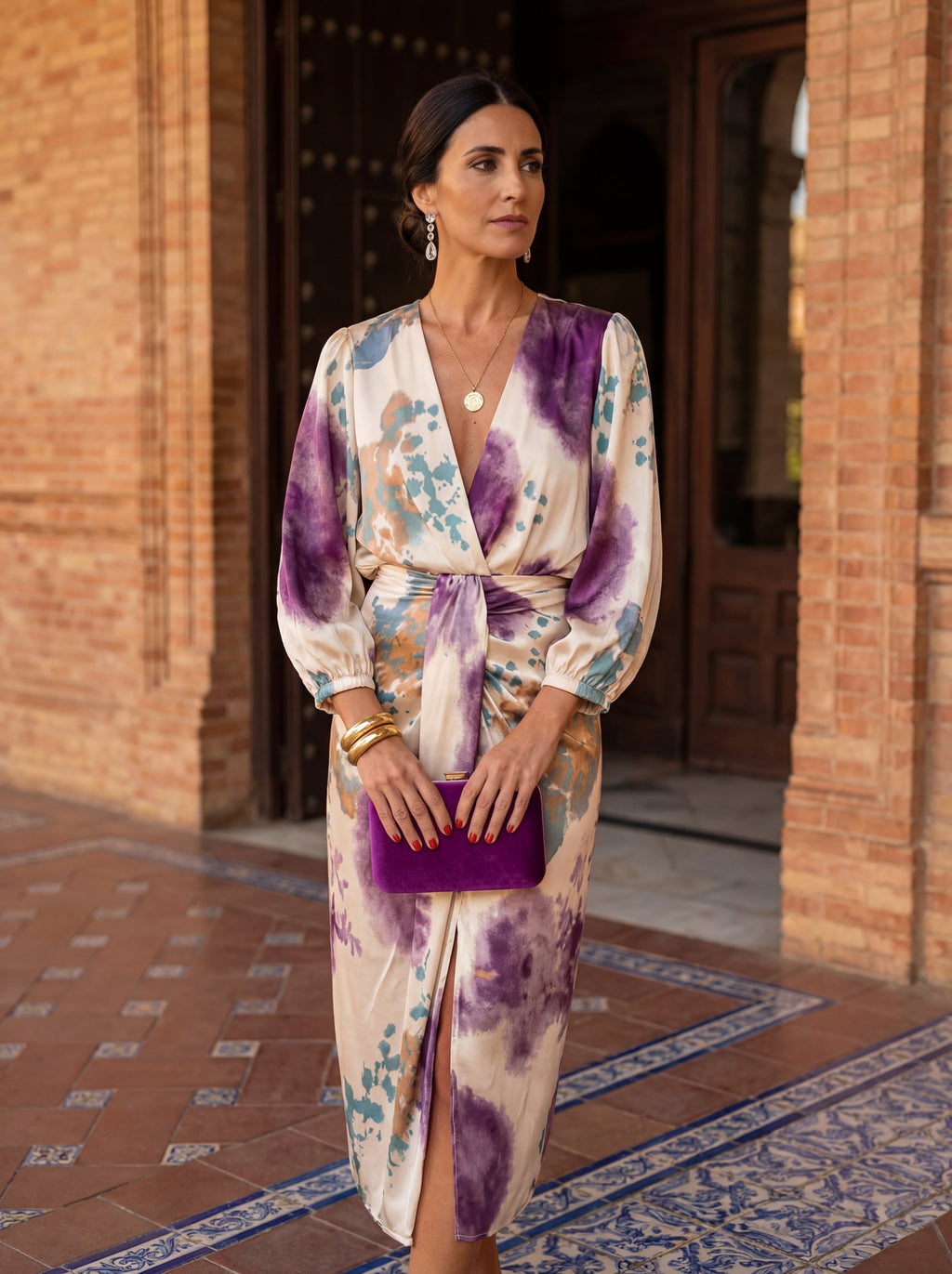 Valeria™ | Vestido Elegante con cuello en V