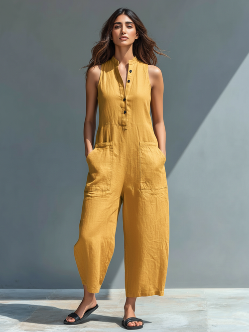 Amelia | Conjunto sin mangas