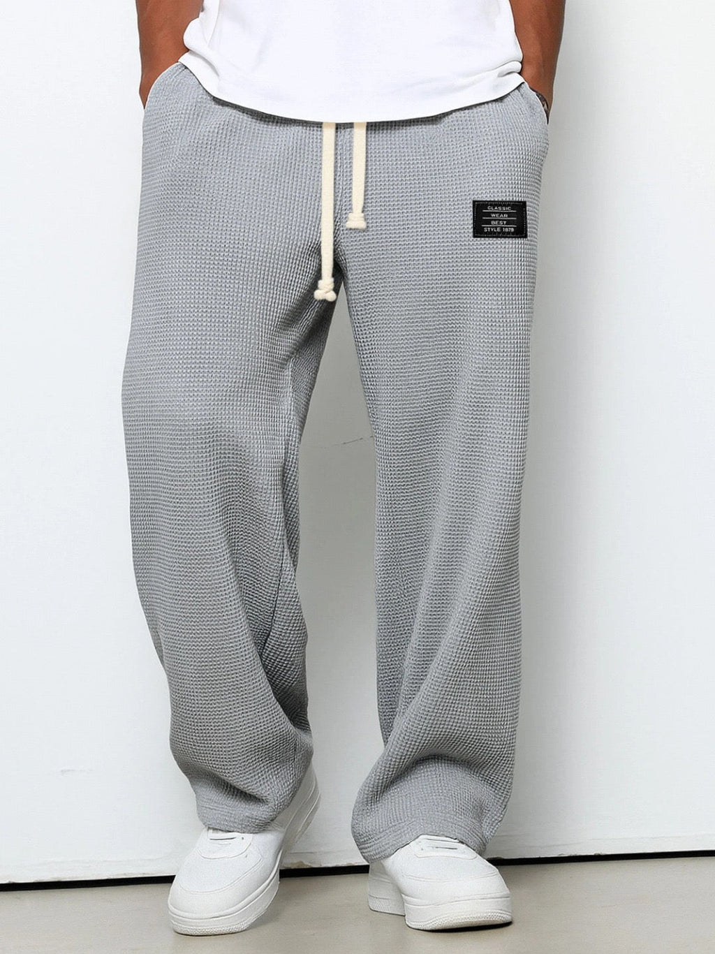 Pantalones de hombre de corte cómodo