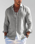 Christofer | Camisa Veraniega de Corte Holgado