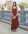 Vestido Ryota caldera | Sevilla Boutique