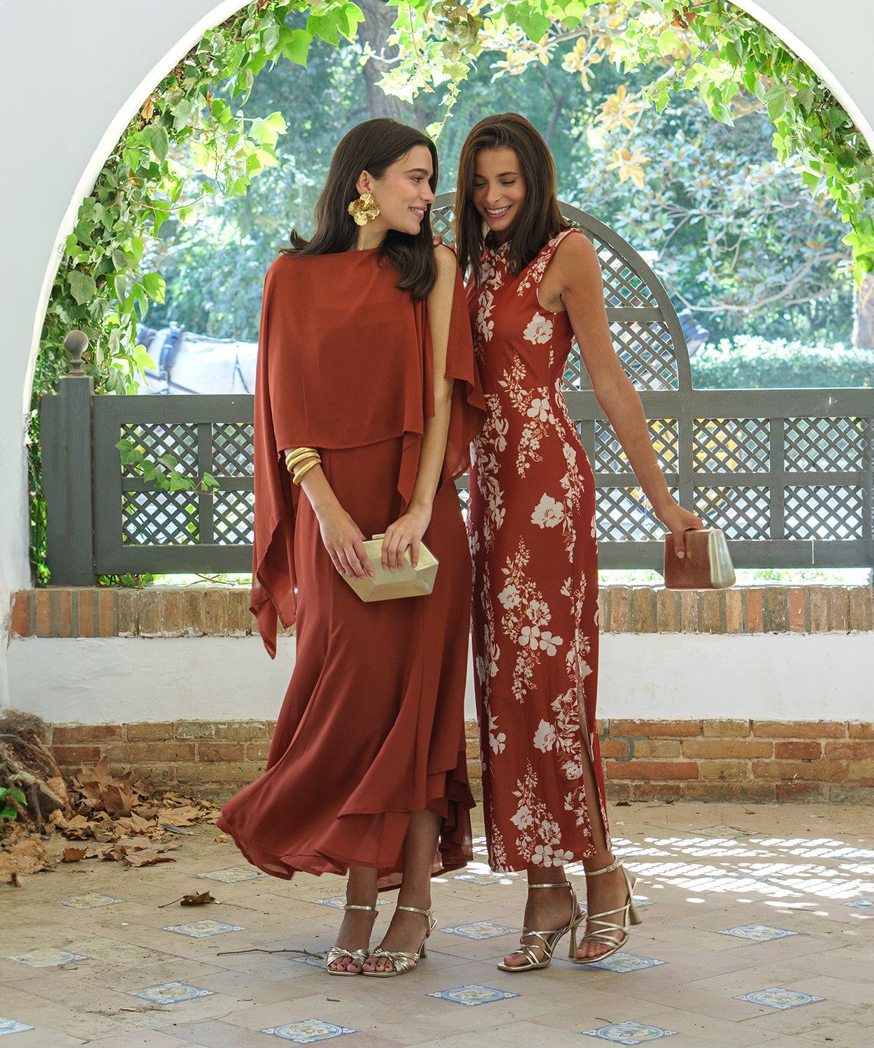 Vestido Ryota caldera | Sevilla Boutique