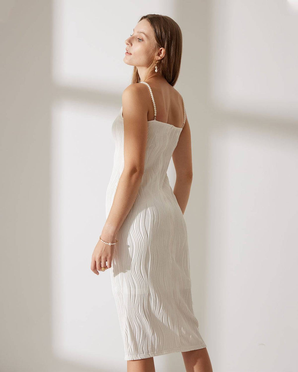 Festa | Vestido Sevilla Boutique textura ondulada