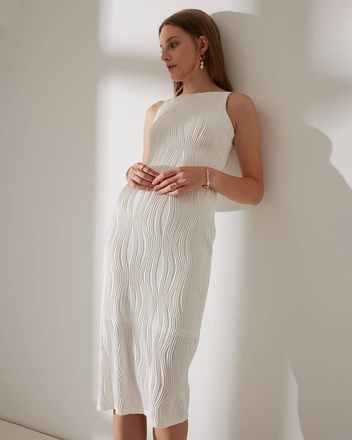 Festa | Vestido Sevilla Boutique textura ondulada