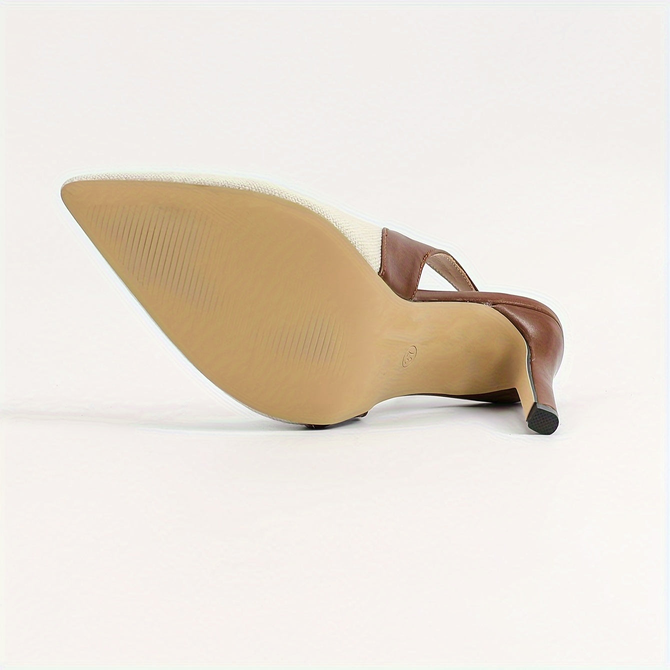 Amélie™ | Tacones slingback en contrast
