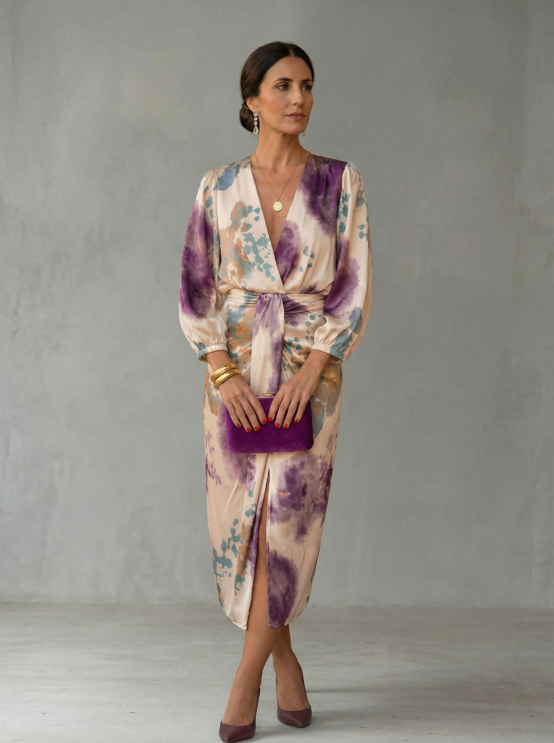 Valeria™ | Vestido Elegante con cuello en V