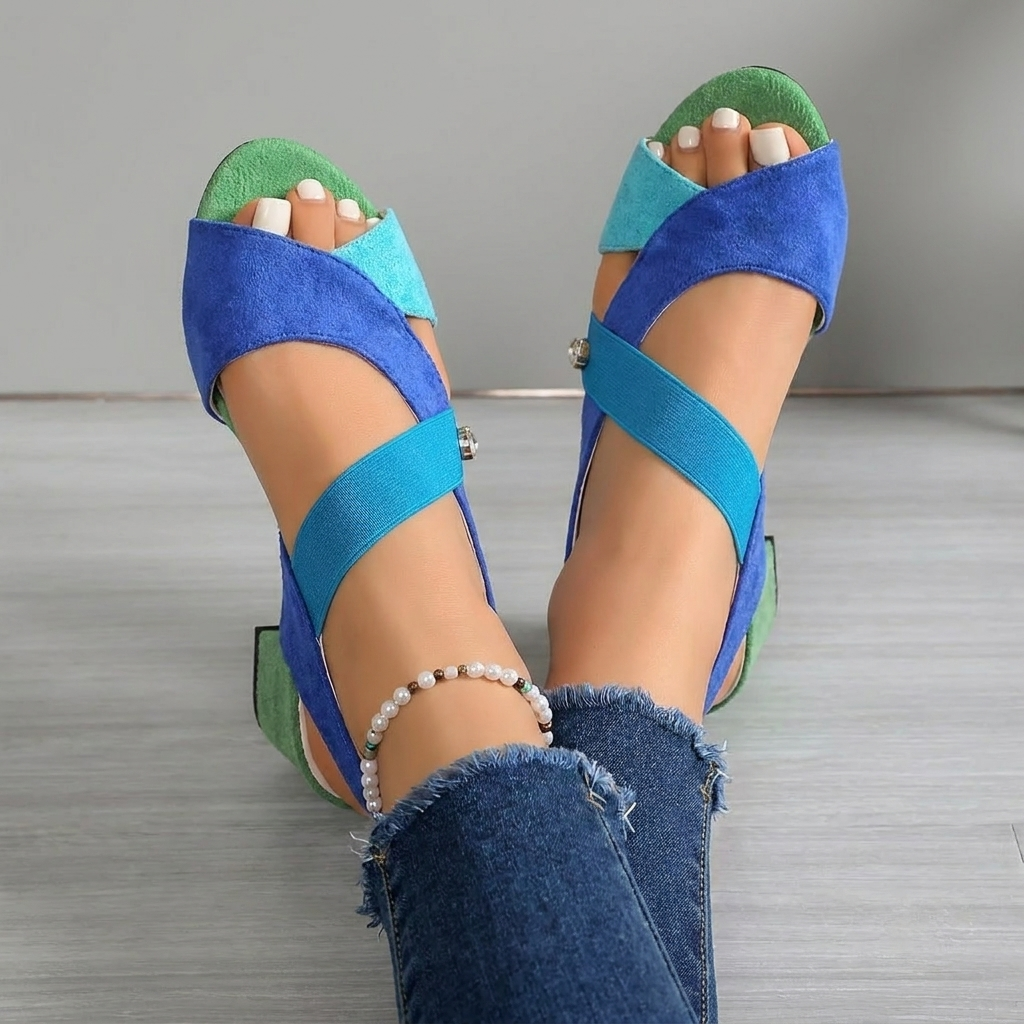 Elvira | Sandalias Ortopedicas Elegantes